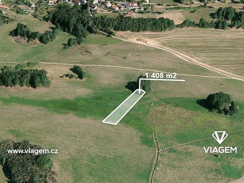 Zemědělské pozemky, Chanovice, okres Klatovy - 1
