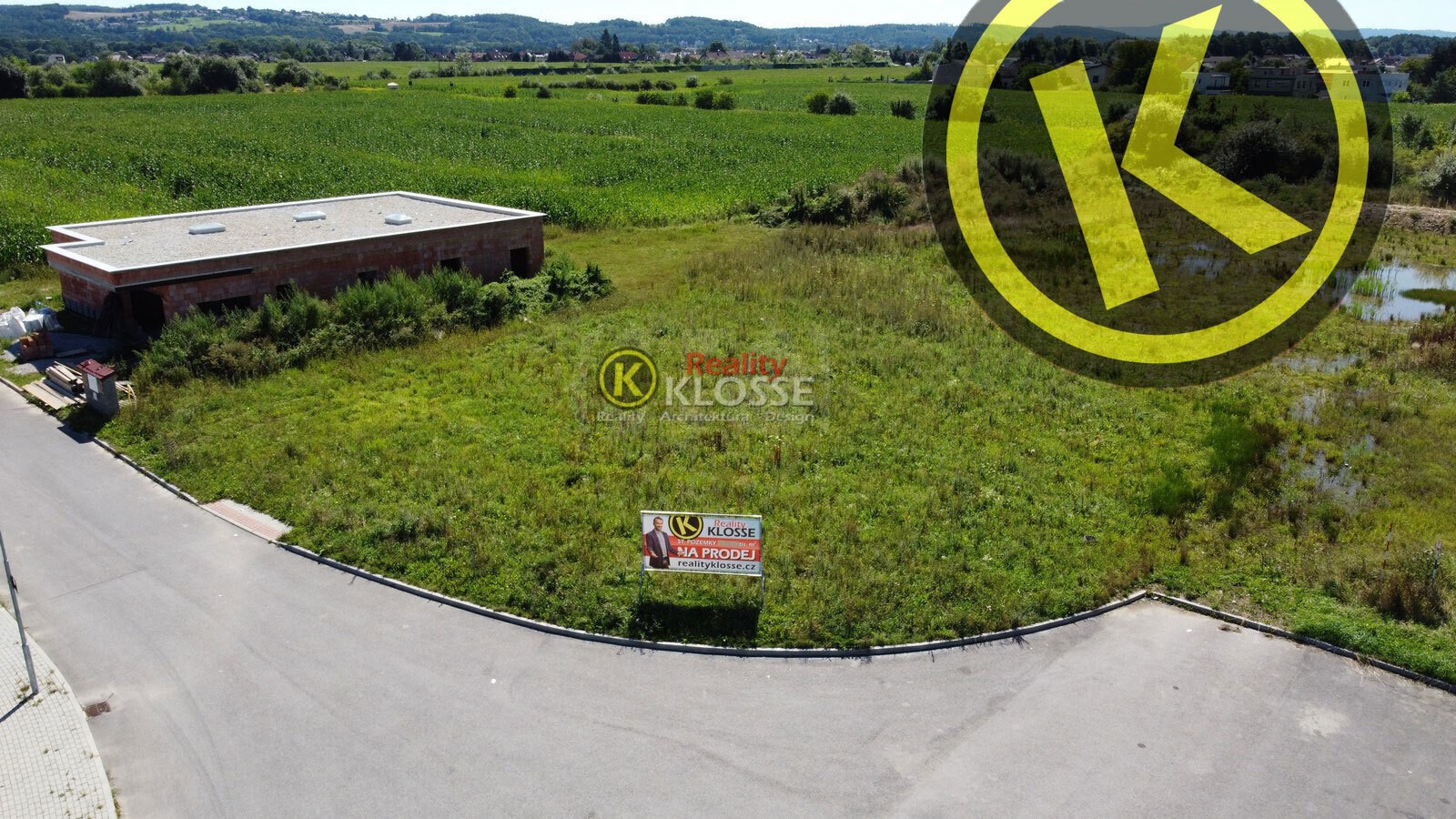 Pozemek pro bydlení · 906 m² · České Budějovice 7, České Budějovice - 4