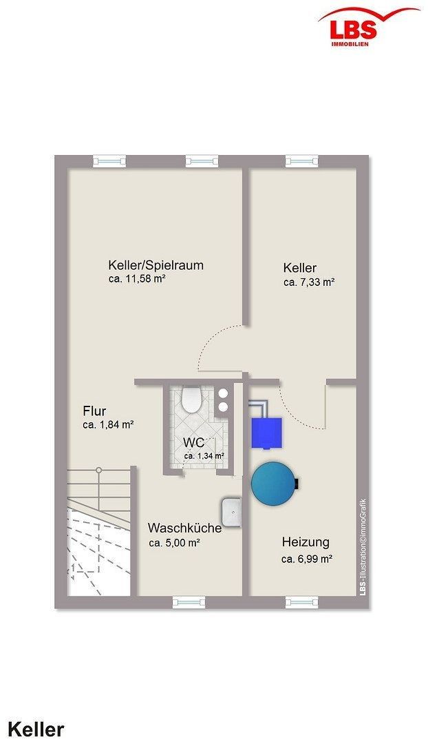 Prodej rodinný dům - Nordstr.4, , Dolní Sasko, 180 m² - 5