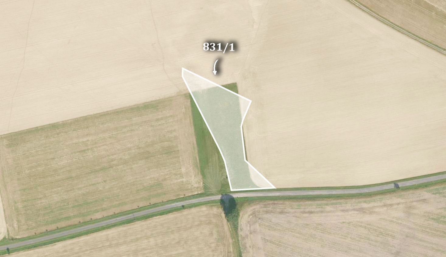 Zemědělské pozemky, Odry, 4 095 m²