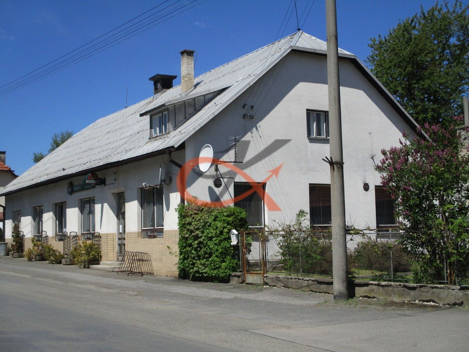 Ubytovací zařízení, Mikulůvka, 600 m²