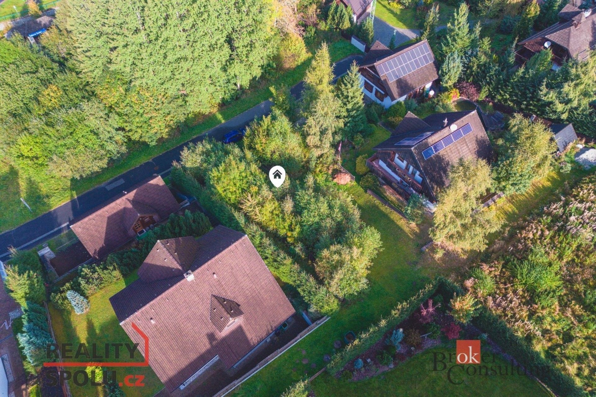 Prodej pozemek pro bydlení - Železná Ruda, 607 m²