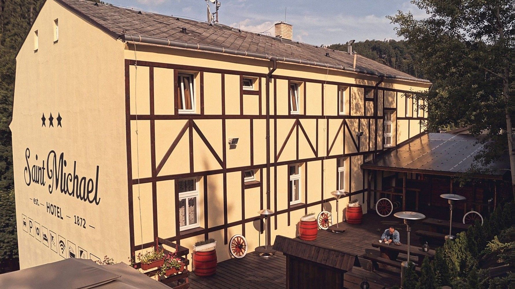 Ubytovací zařízení · 1 044 m² · Březová, okres Karlovy Vary, Karlovarský kraj - 3
