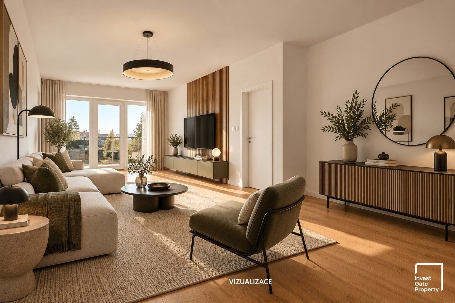 2+kk, K. Šatala 2927, České Budějovice 3, 70 m² - 1