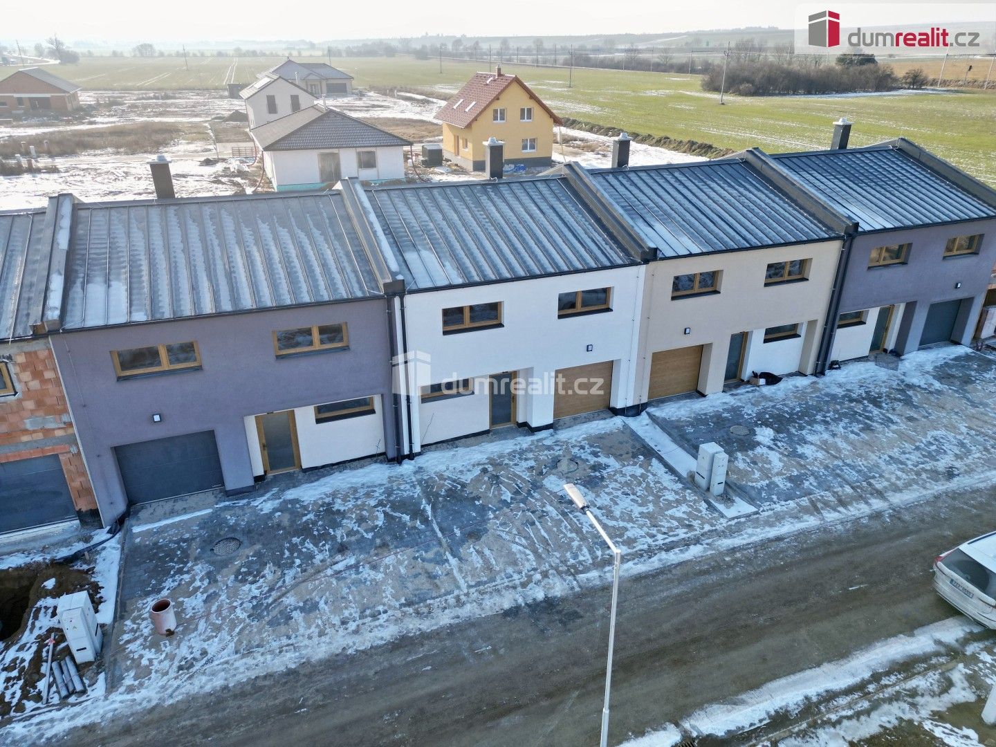 Pronájem rodinný dům - Huštěnovice, 136 m²