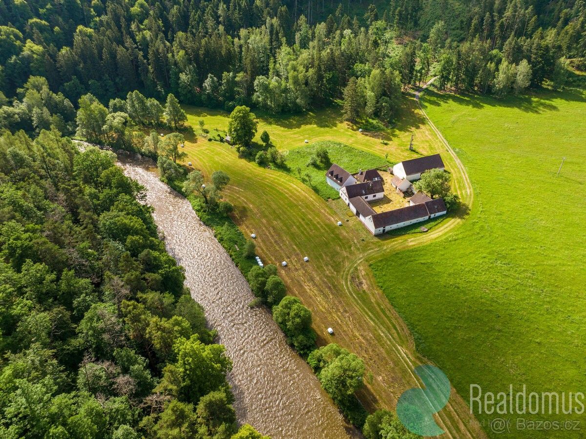 Prodej rodinný dům - Dolní Třebonín, 382 01