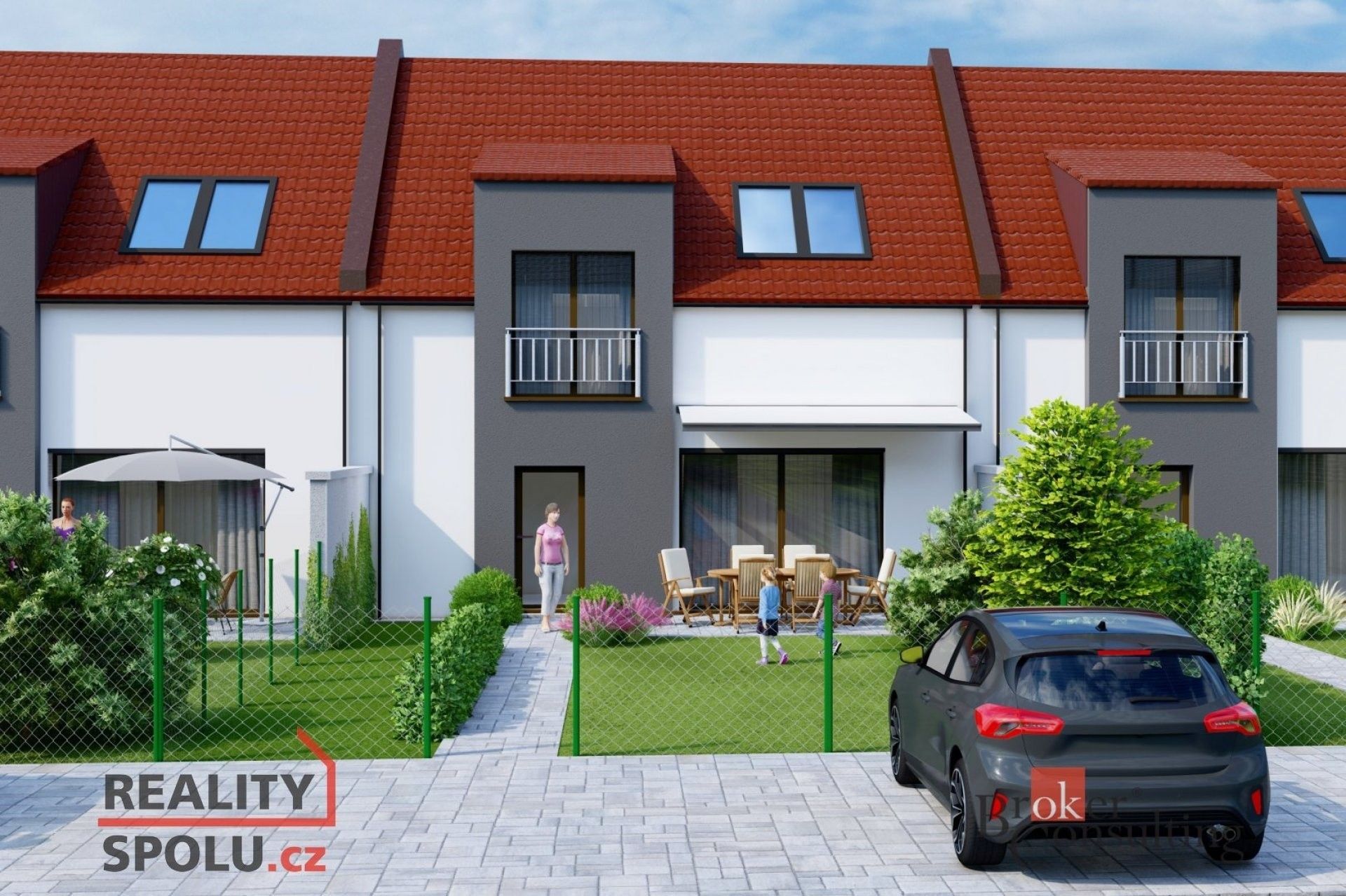 Rodinné domy, Všestary, 120 m²