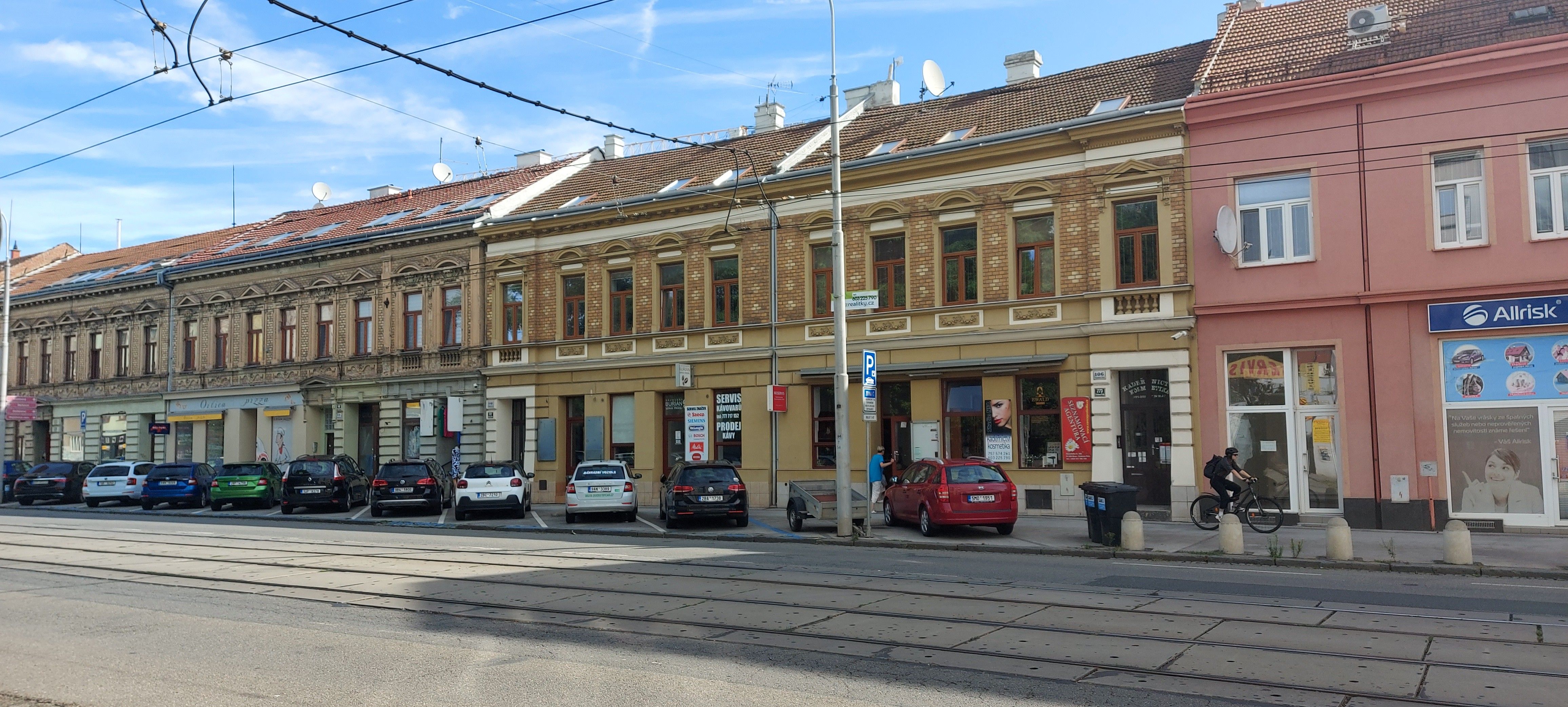 Činžovní domy, Palackého třída 772/108, Brno, 451 m²