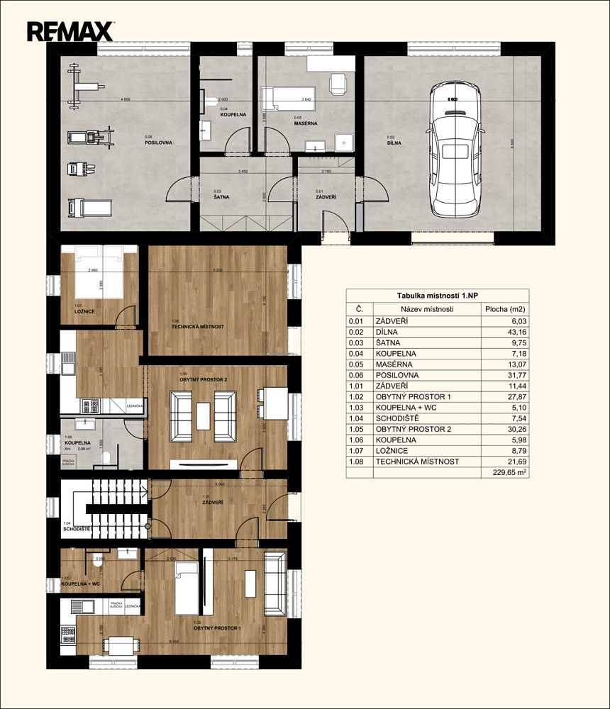Rodinný dům · 353 m² · Skotnice, okres Nový Jičín - 3