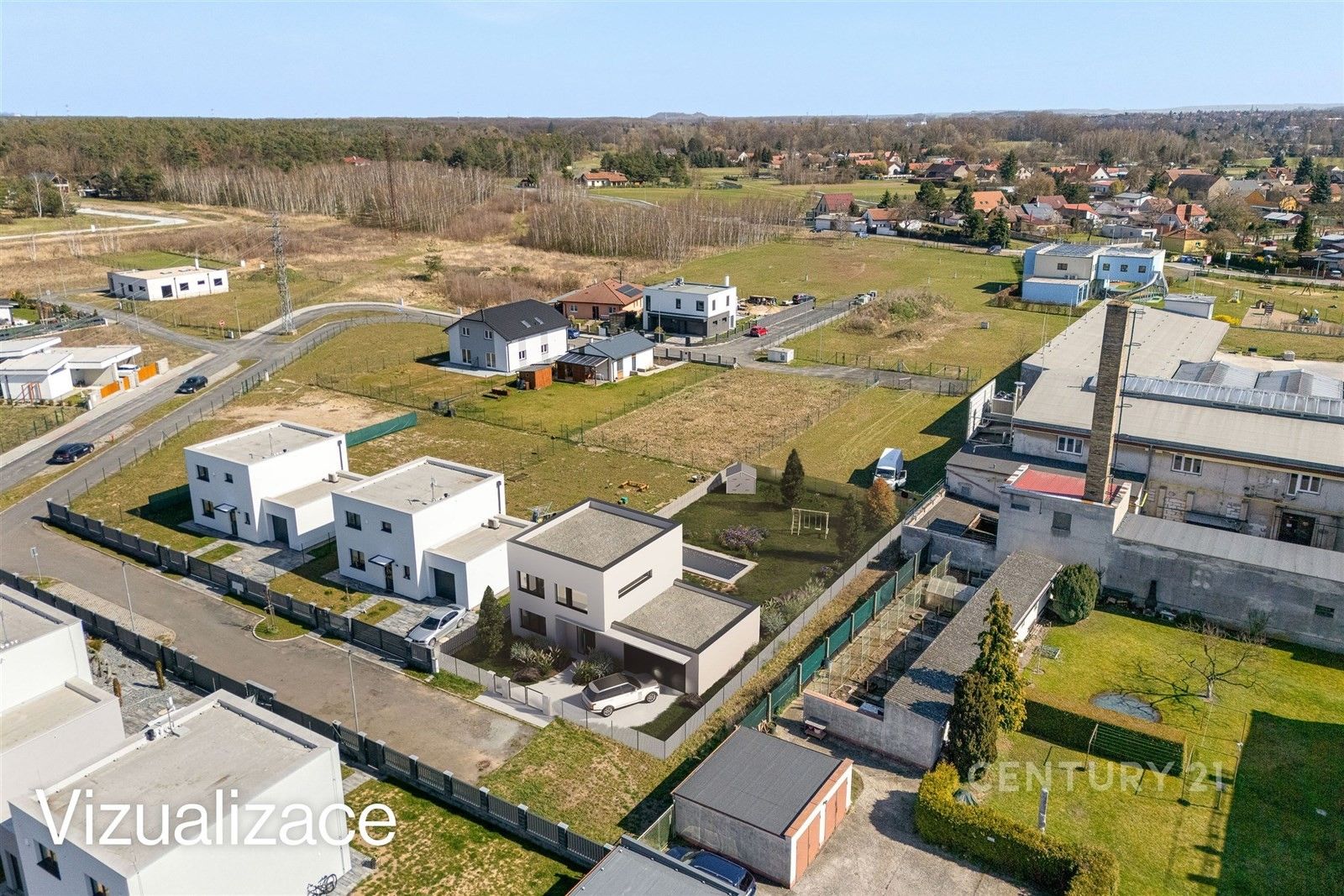 Pozemky pro bydlení, Okružní , Káraný - 1