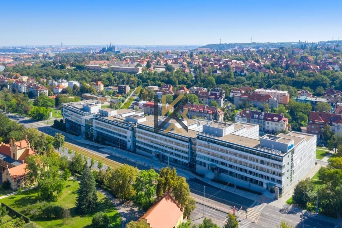 Pronájem kancelář - Evropská, Praha Dejvice, Česko, 859 m²