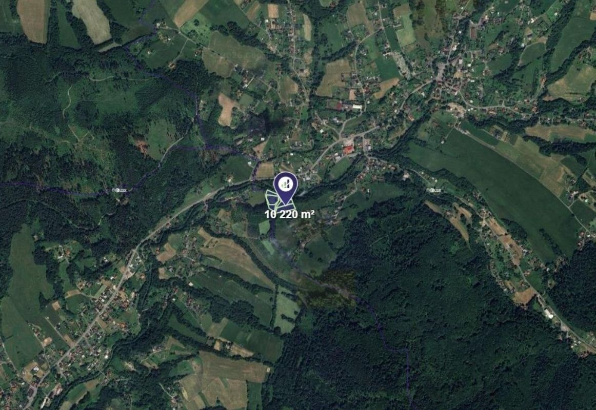 Prodej louka - Nýdek, 10 220 m²