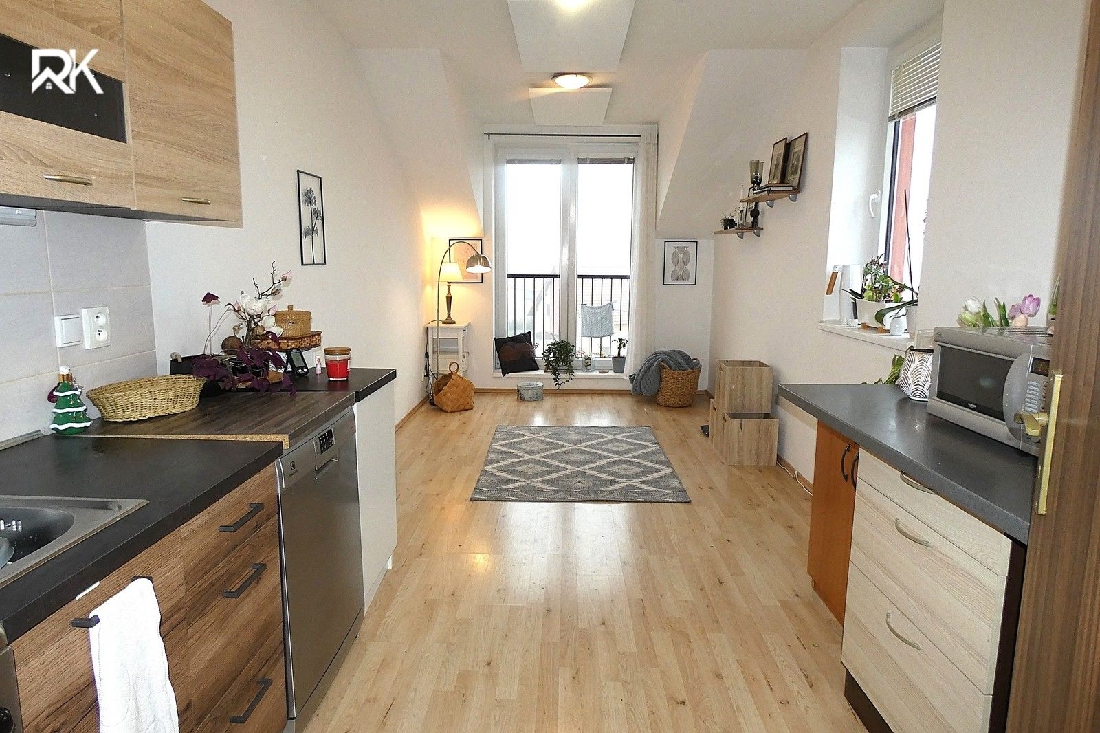 1+kk, Třebohostice, Škvorec, 30 m²