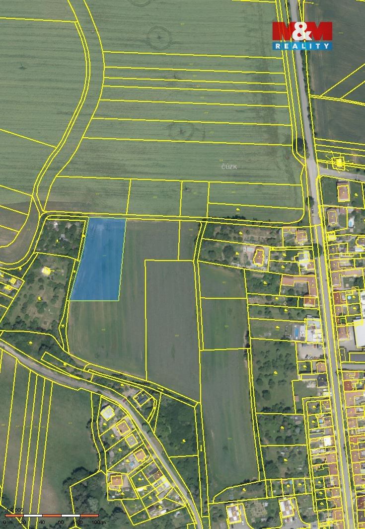 Prodej pozemek pro bydlení - Plumlov, 798 03