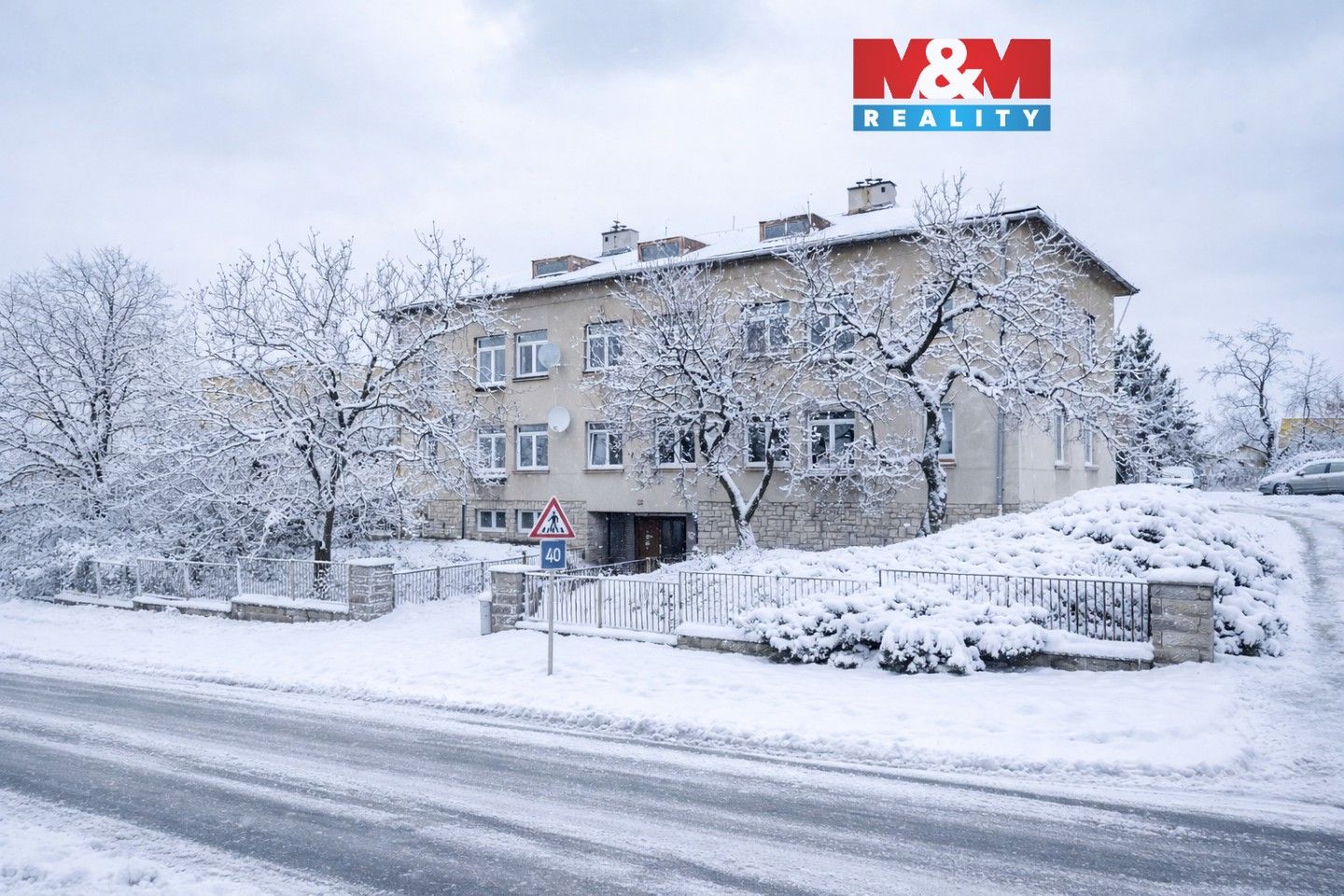 3+1, Nádražní, Opočno, 81 m²