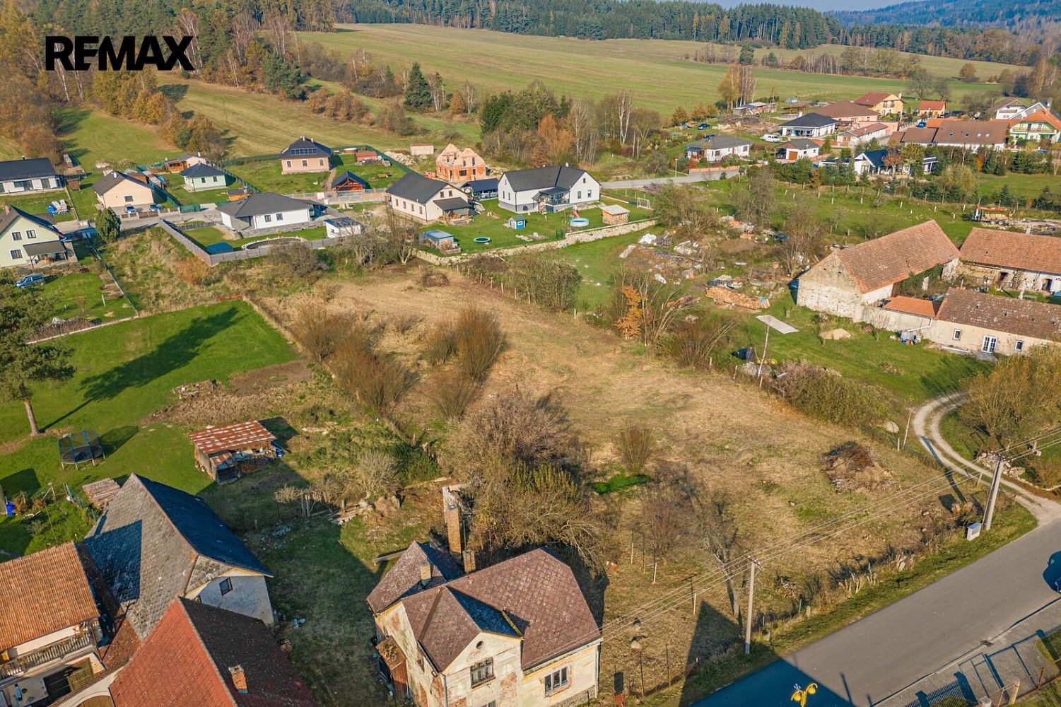 Pozemky pro bydlení, Číměř, okres Jindřichův Hradec - 1