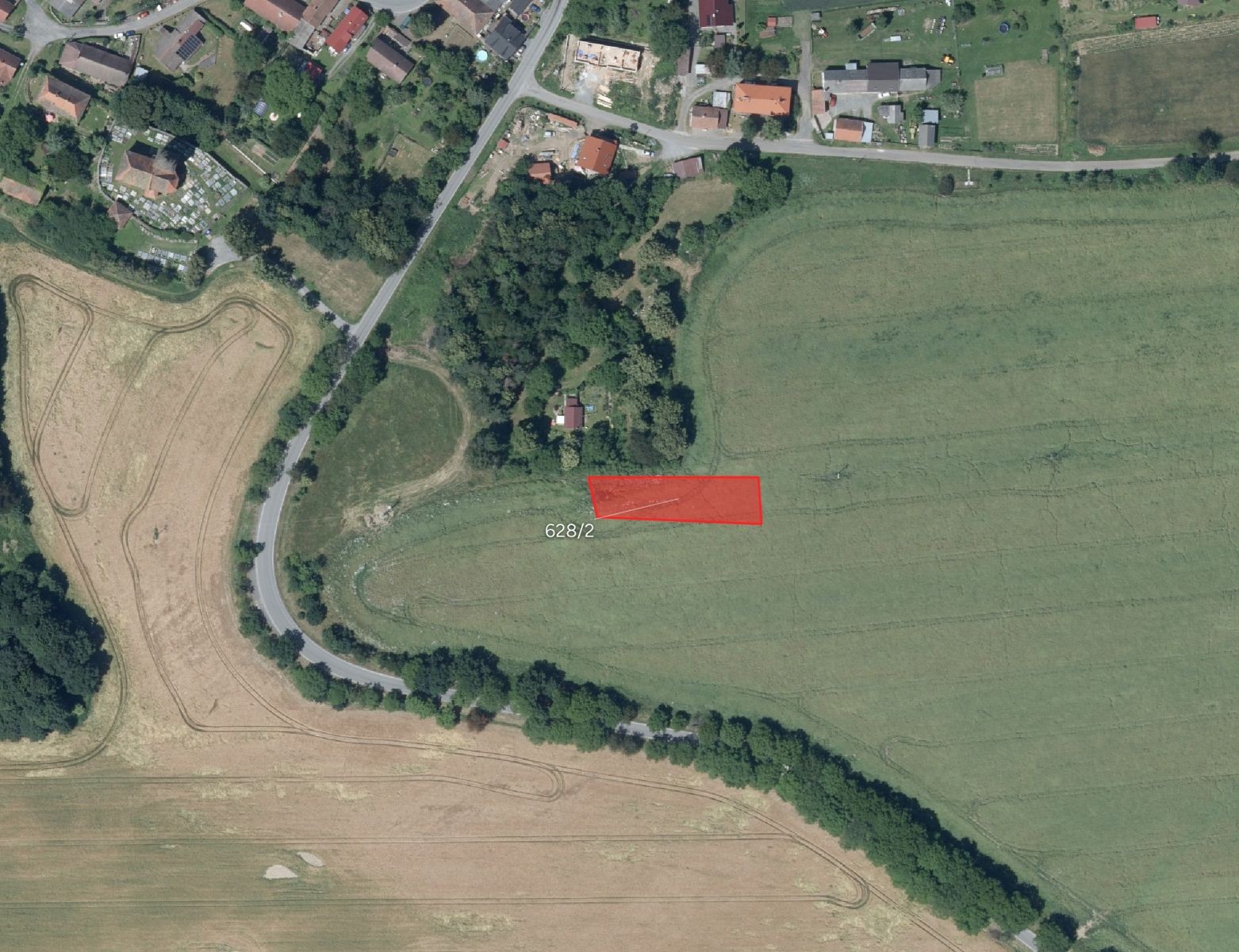 Louka, 6 367 m²