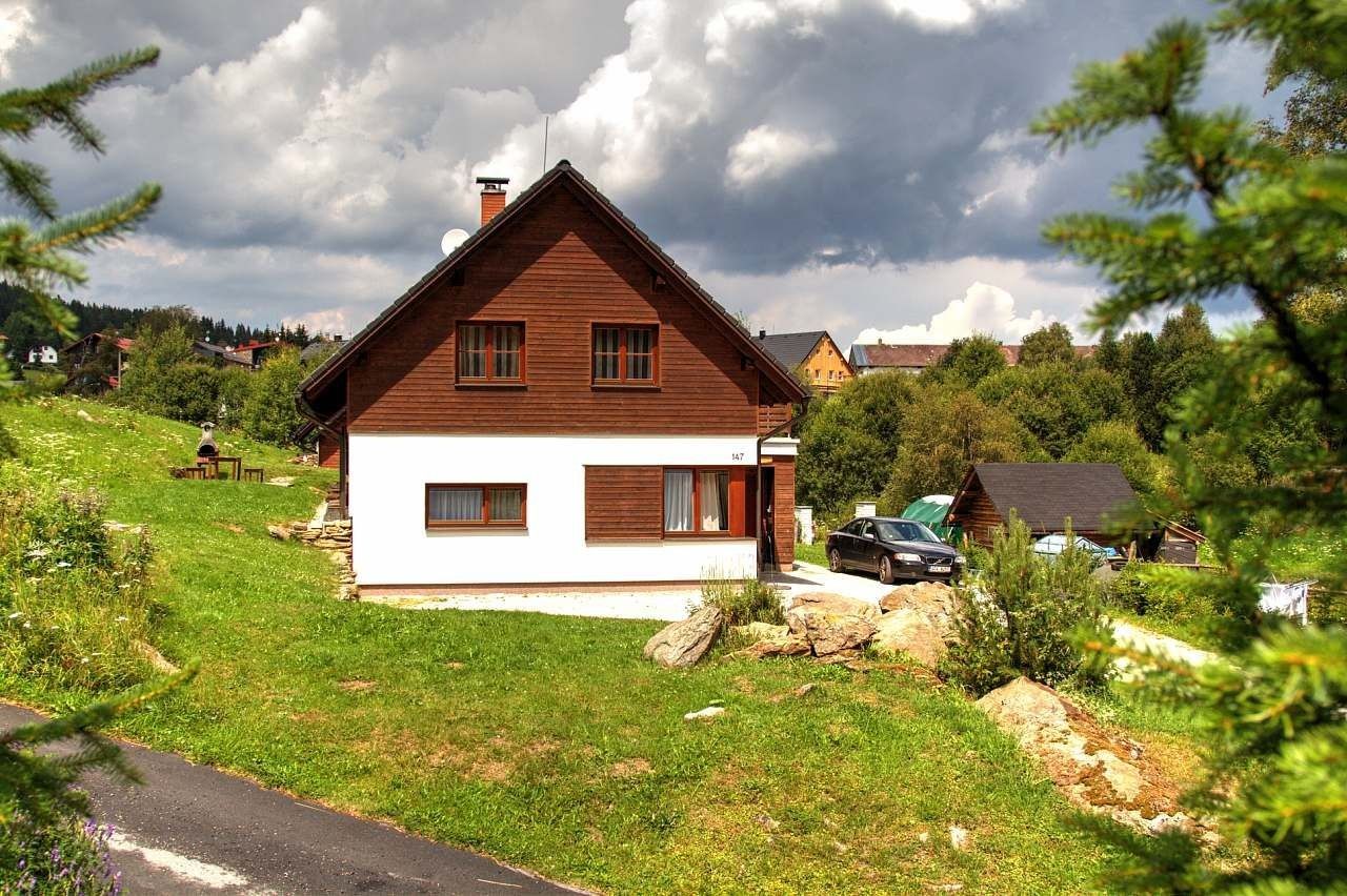 Chaty, Kvilda, Jihočeský kraj - 2