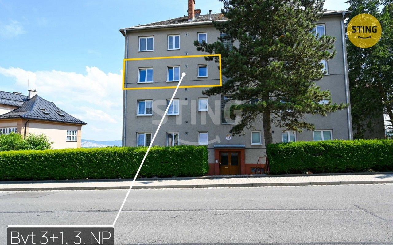 3+1, Jiráskova, Zábřeh, 90 m² - 1