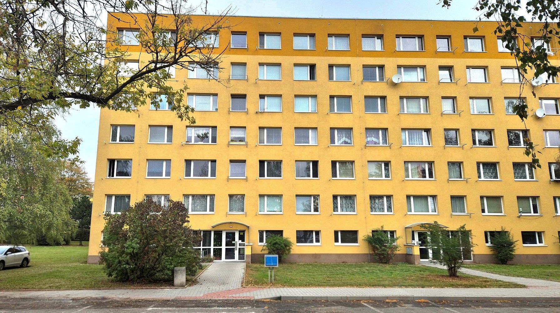 3+kk, Švédská, Kladno - Kročehlavy, 62 m² - 2