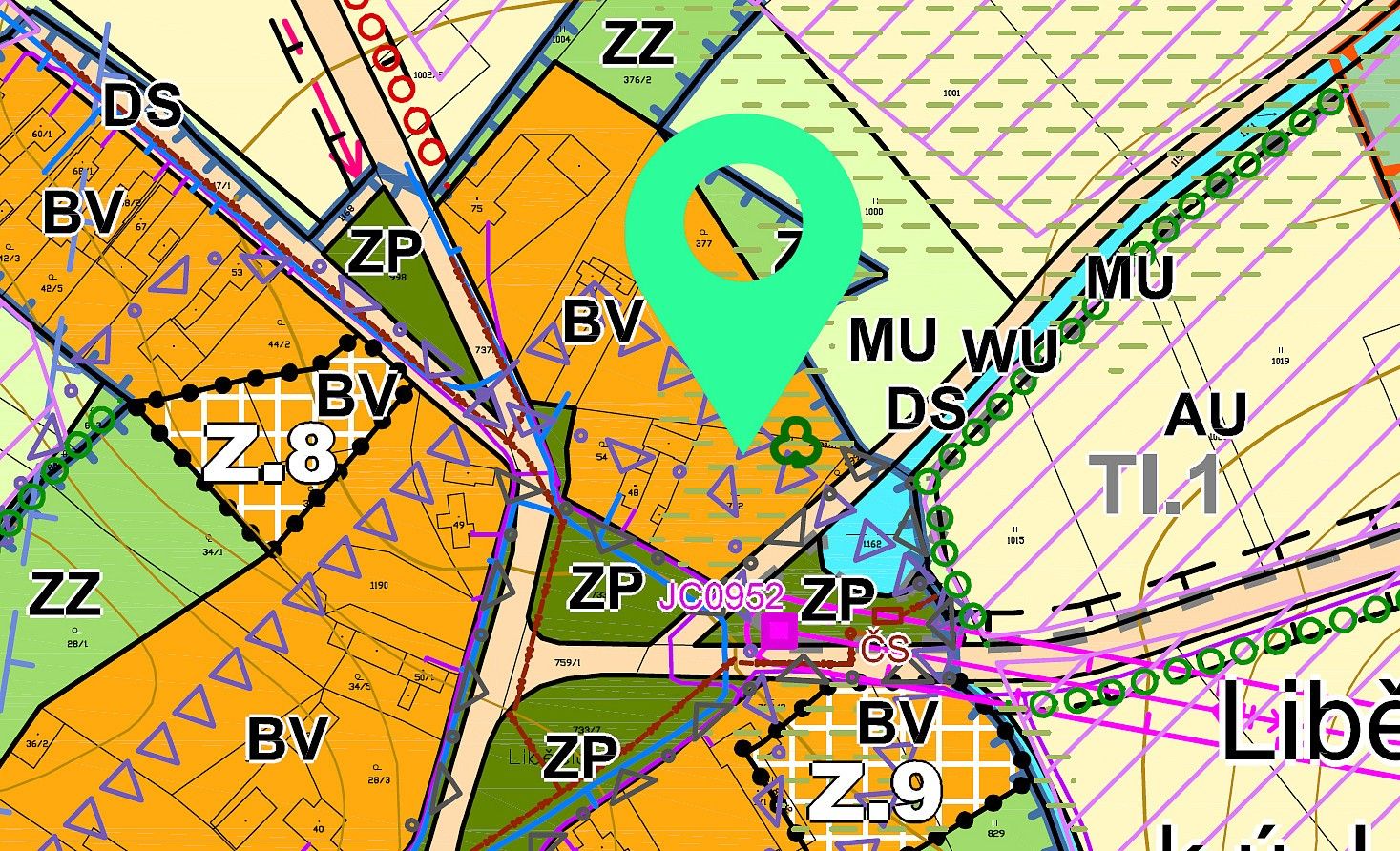 Pozemek pro bydlení · Češov - Liběšice, okres Jičín, Královéhradecký kraj - 3