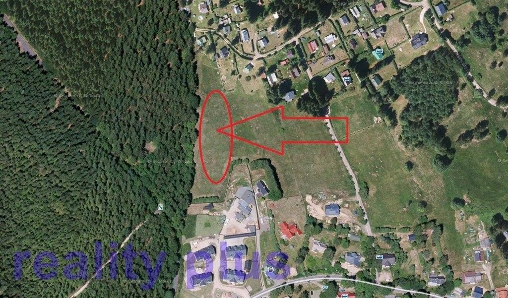 Prodej louka - Bedřichov, 6 251 m² - 5