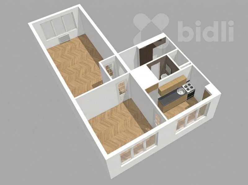 2+1, Volgogradská 2508, Ostrava Zábřeh, 55 m² - 2