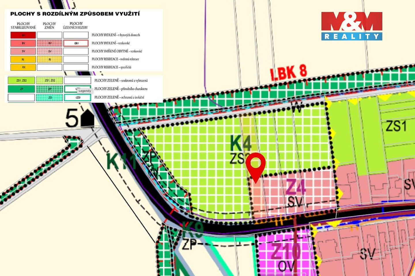 Prodej pozemek pro bydlení - Stará Ves, okres Přerov, Olomoucký kraj - 5
