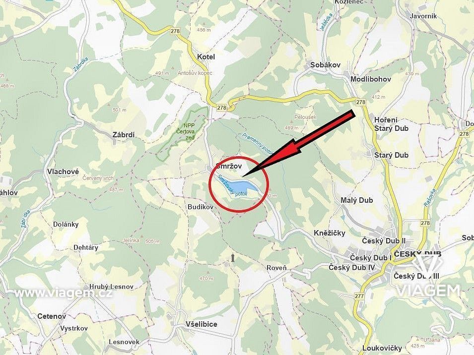 Zemědělský pozemek · Český Dub, okres Liberec - 4