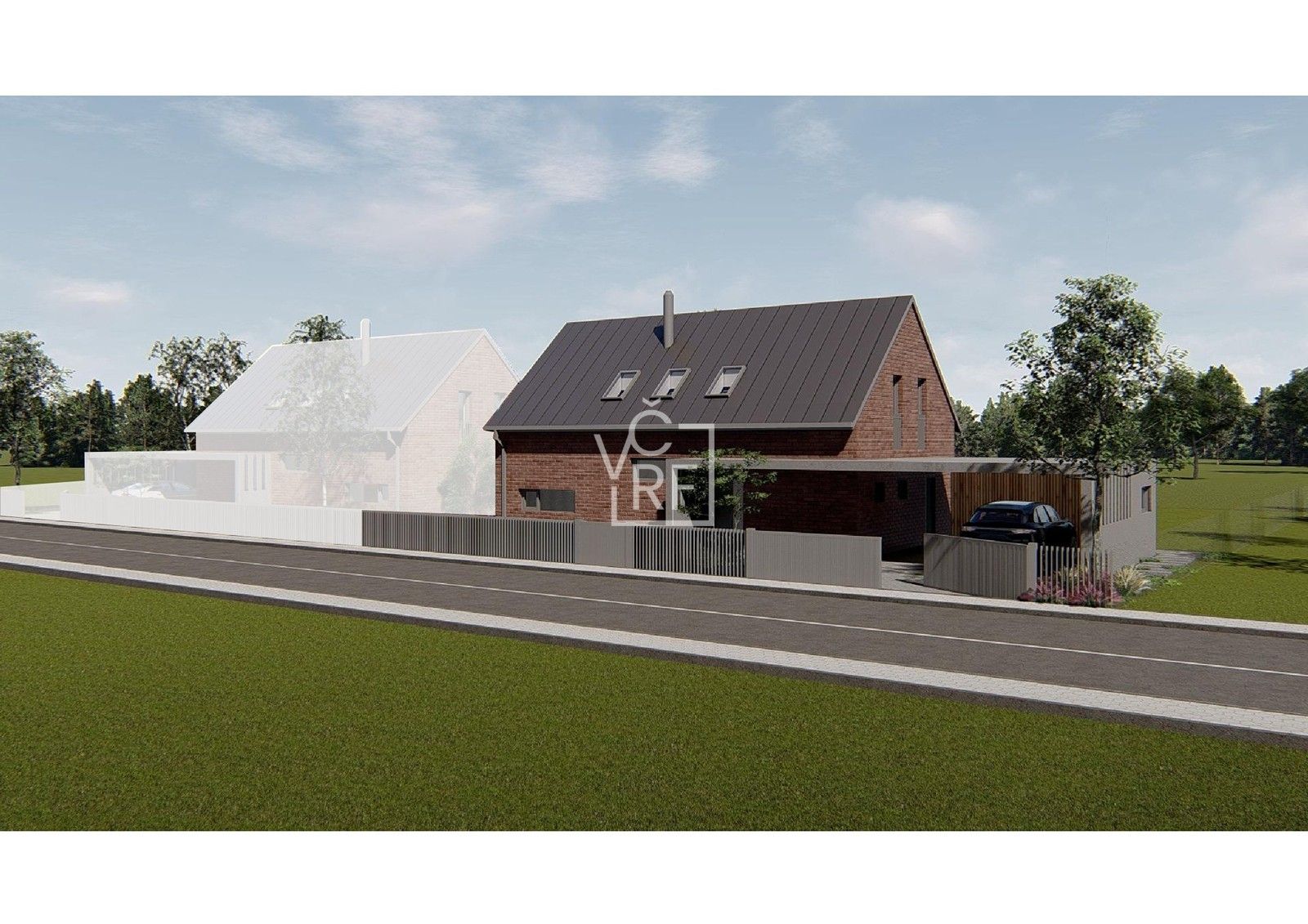 Pozemek pro bydlení · 846 m² · Vamberk - 3