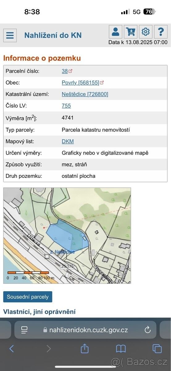 Ostatní, Ústí nad Labem, 400 01, 4 741 m²