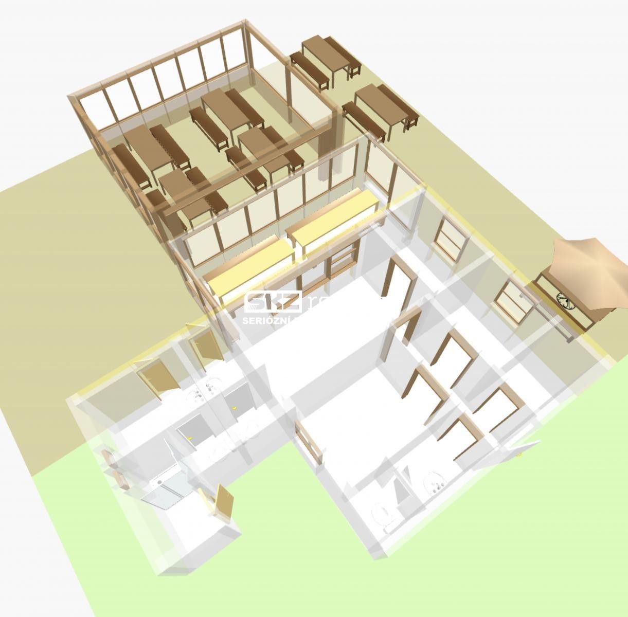 Chalupa · 77 m² · Velký Vřešťov - 3