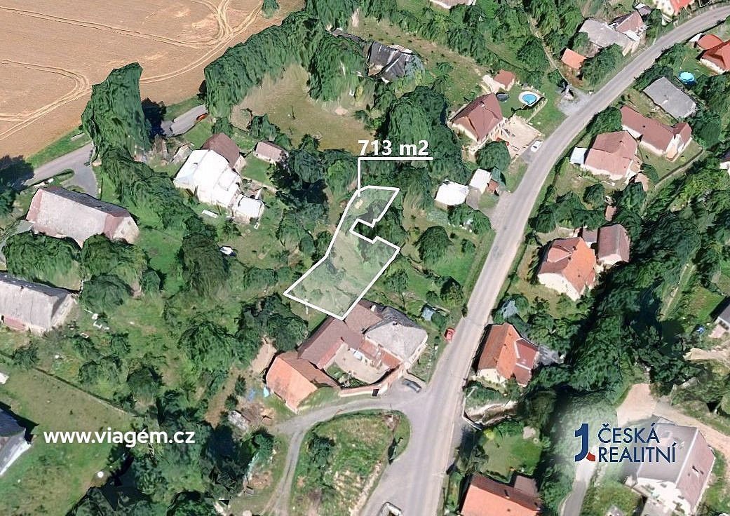 Prodej zahrada - Krouna, okres Chrudim, Pardubický kraj - 2
