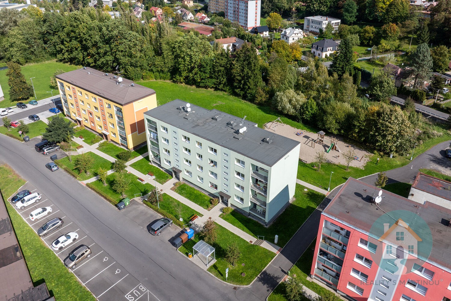 Byt 3+1, 70 m²