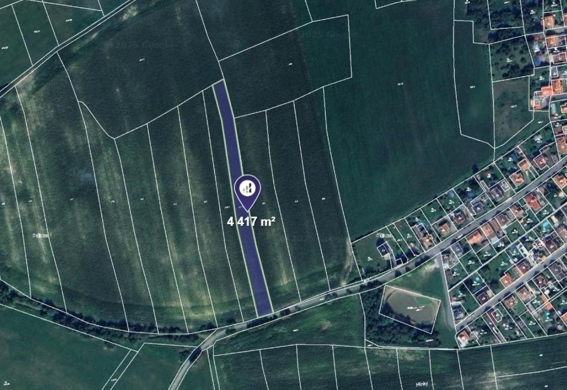 Zemědělské pozemky, Broumy, 4 417 m²