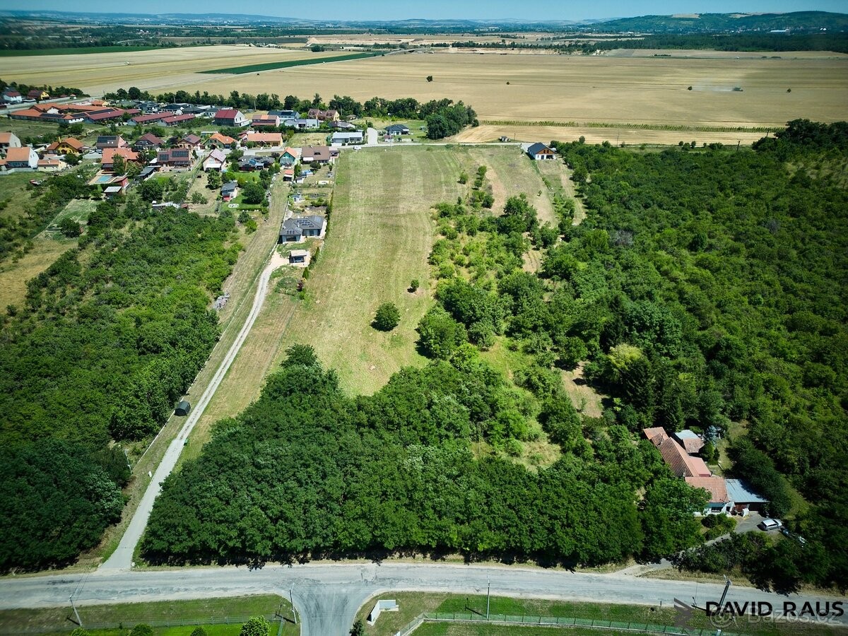 Stavební pozemek, Medlov – pohled 3
