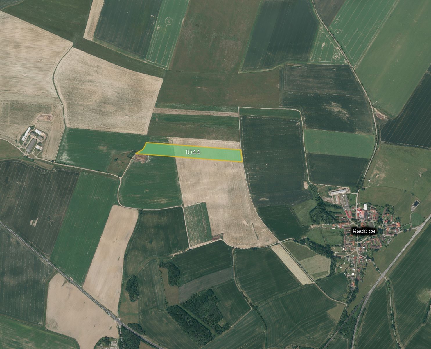Zemědělský pozemek, 29 266 m²