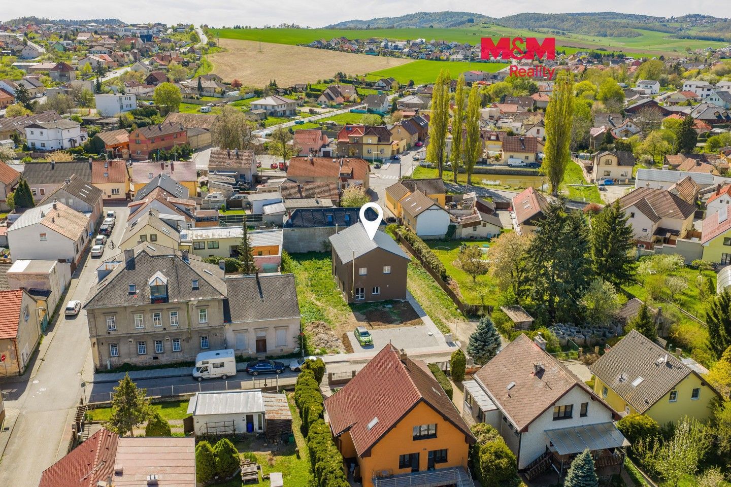 Rodinné domy, Fibichova, Králův Dvůr, 97 m² - 1