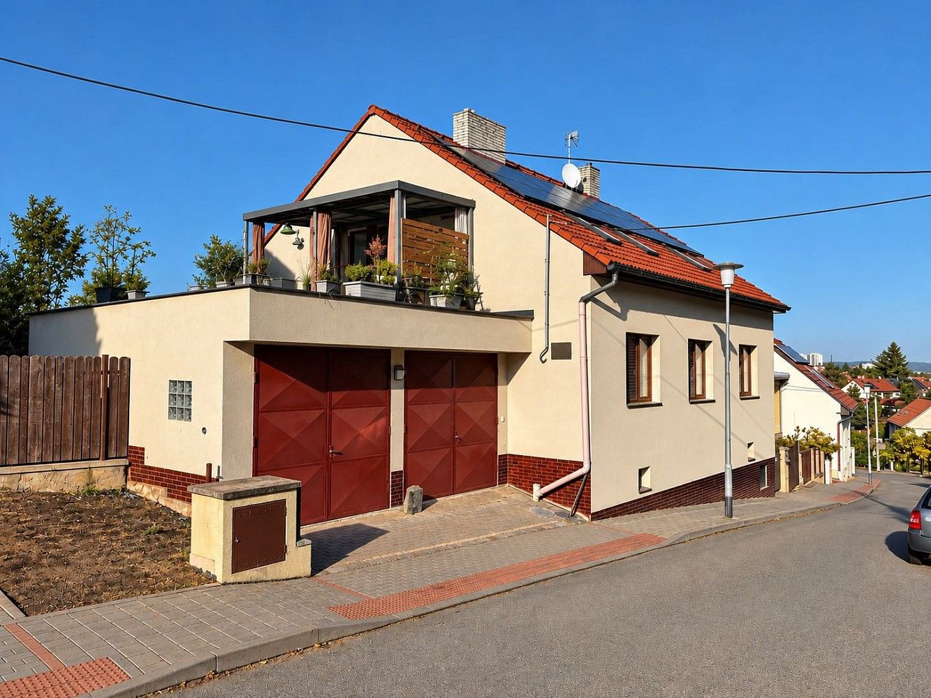Rodinné domy, Srnčí, Brno - Žebětín, 214 m² - 1