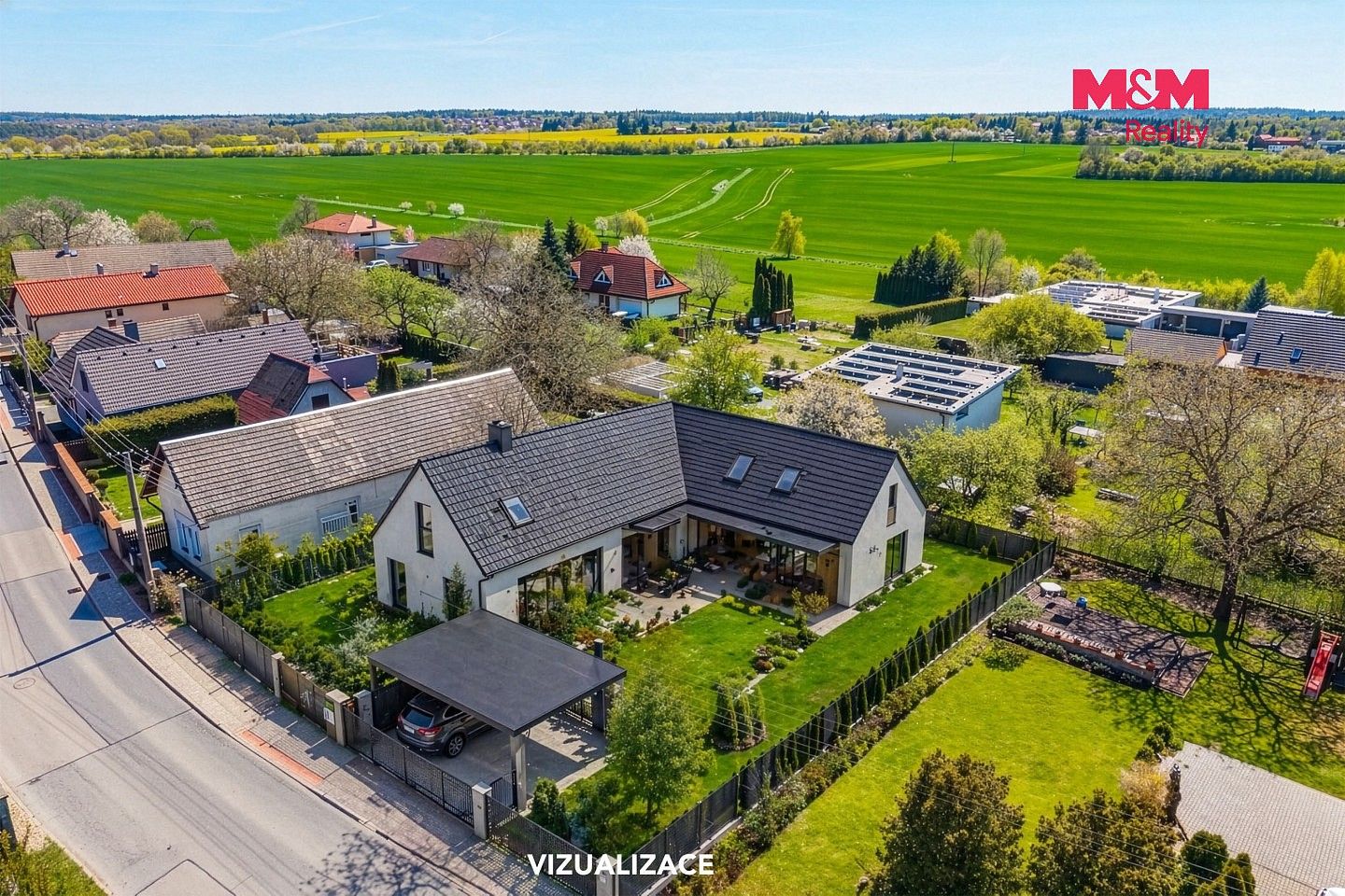 Pozemek pro bydlení · Mírová, Říčany - Pacov, okres Praha-východ - 3