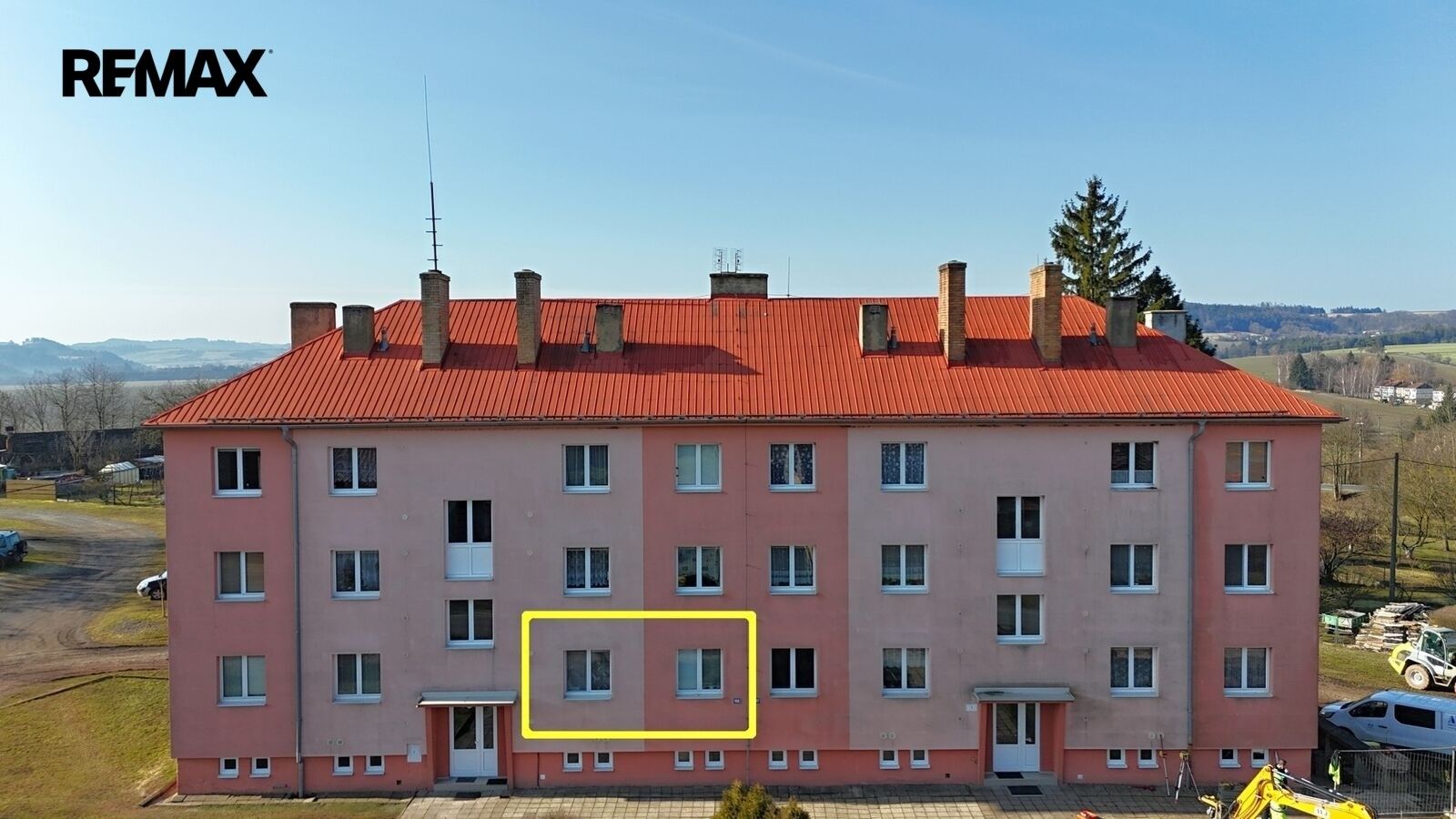 3+1, Křenov, 63 m² - 1