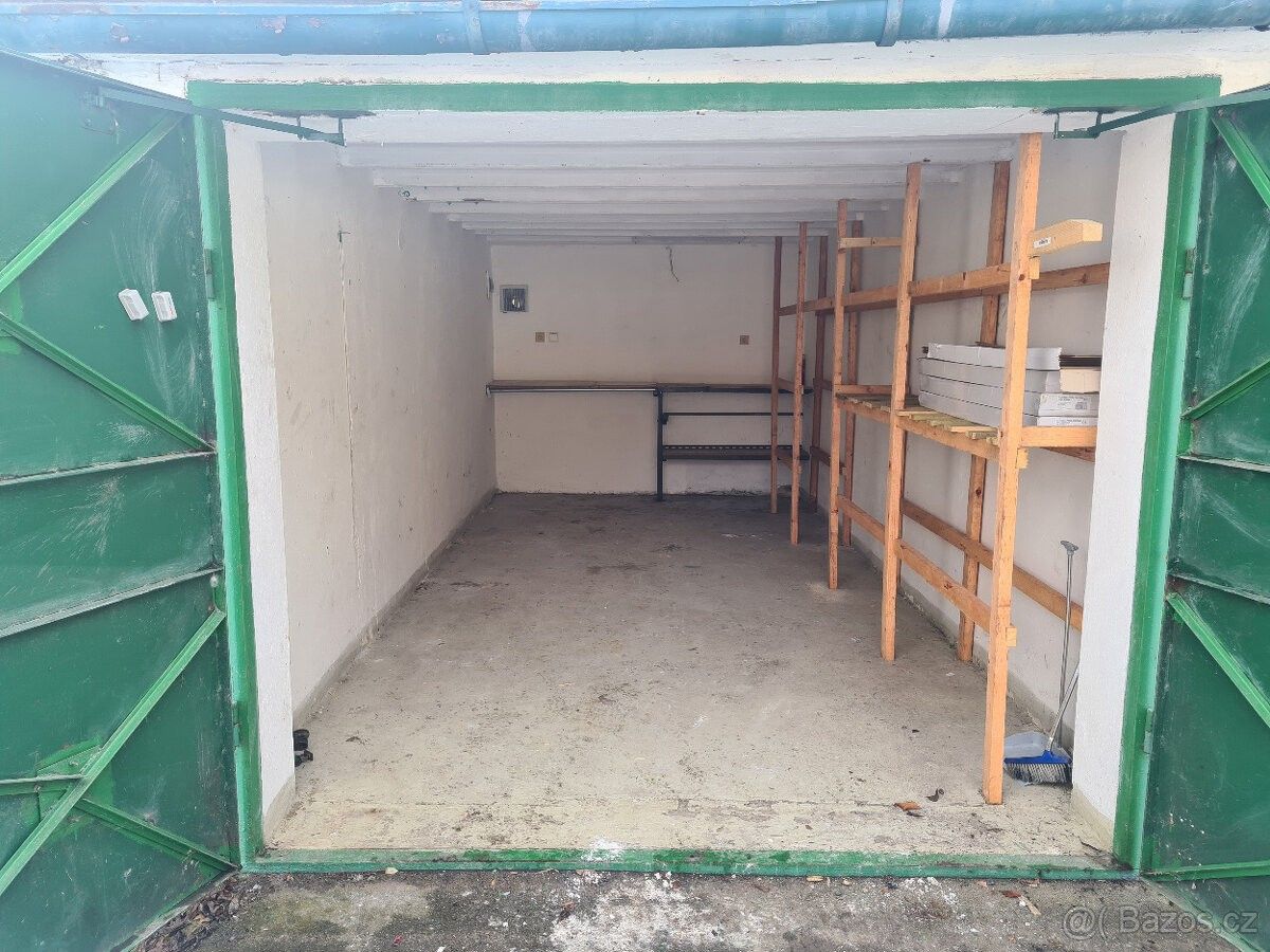 Prodej garáž - Klášterec nad Ohří, 18 m² - 5