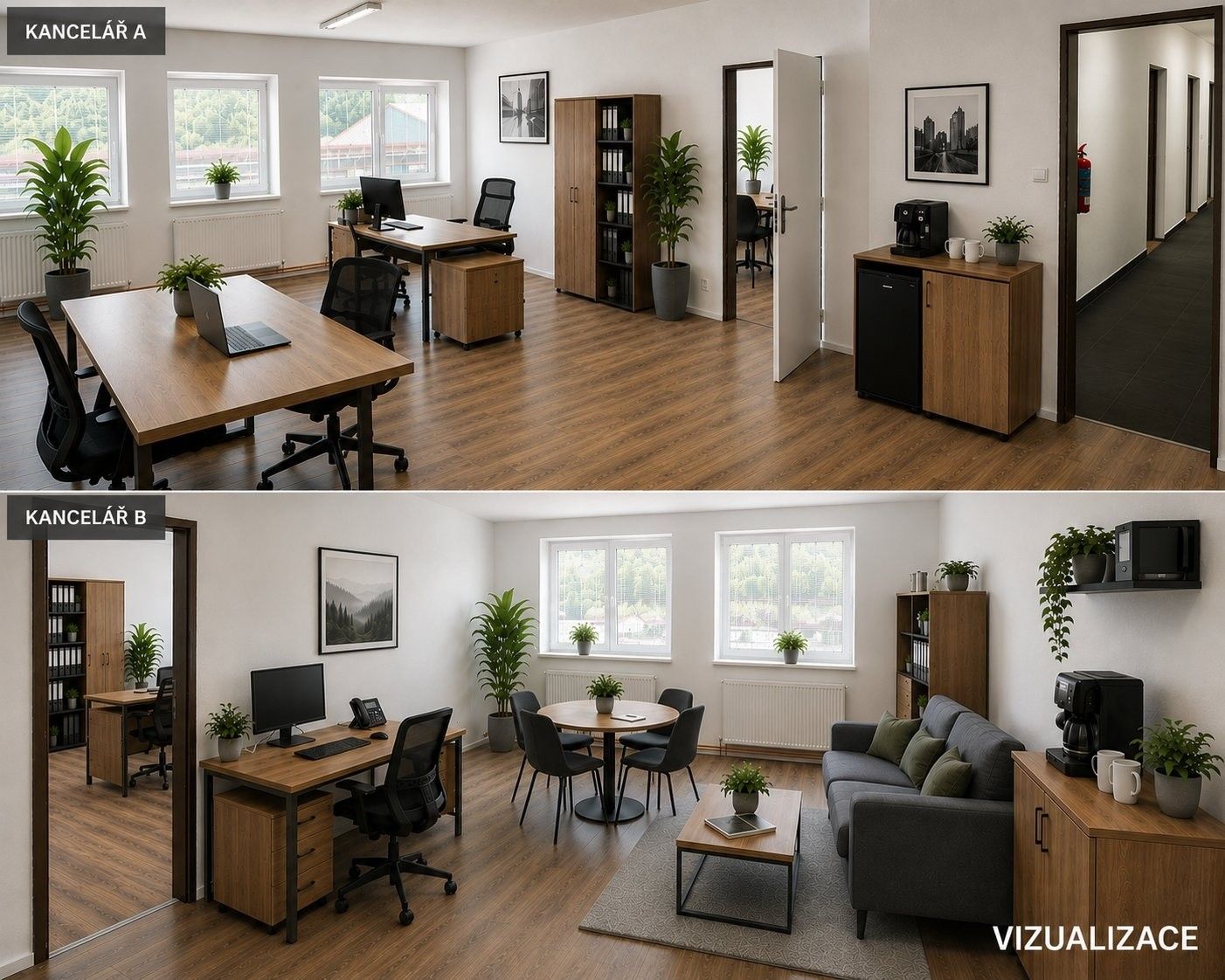 Pronájem kancelář - Pod sídlištěm  , Brno Brno-město, 249 m² - 5