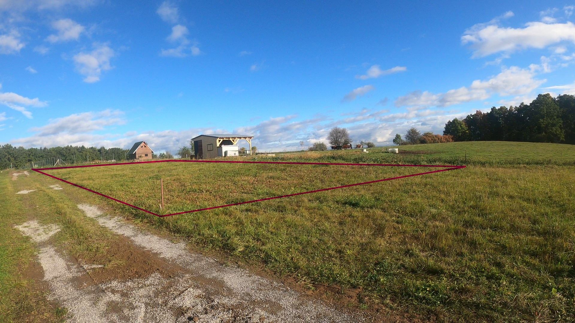 Prodej zahrada - K Pilotovi, Boršov nad Vltavou