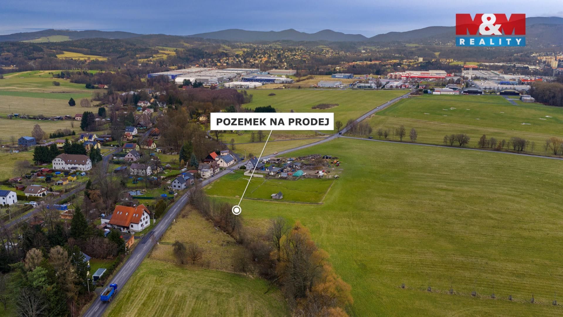 Prodej pozemek pro bydlení - Ostašovská, Liberec