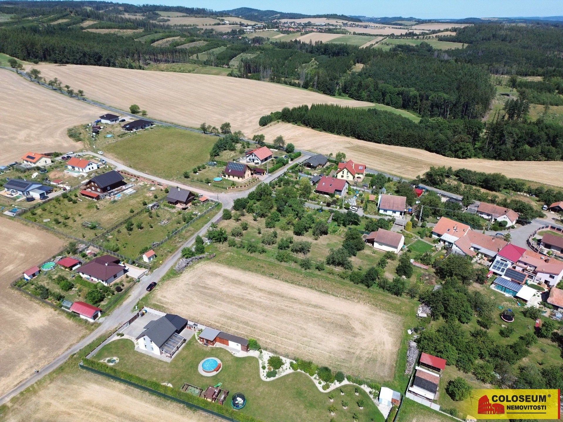 Pozemek pro bydlení · Štěchov - 3