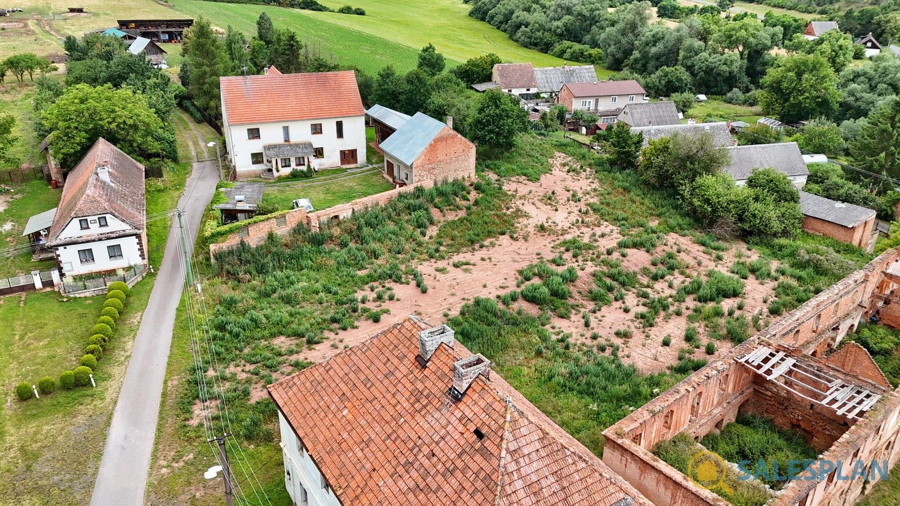 Pozemek pro bydlení · Hořovičky, okres Rakovník, Středočeský kraj - 4