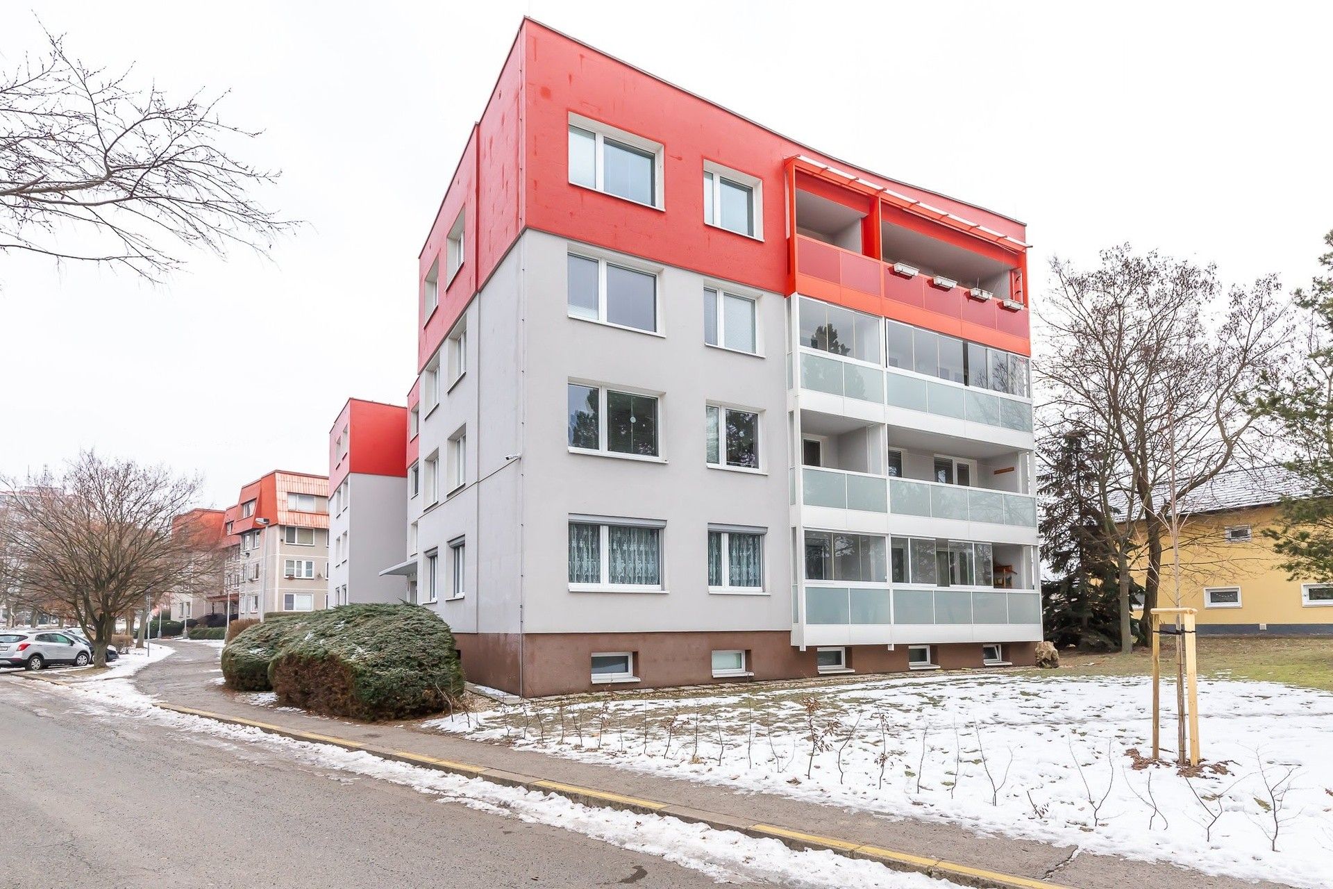 3+kk, Libáňská, Praha, 77 m²