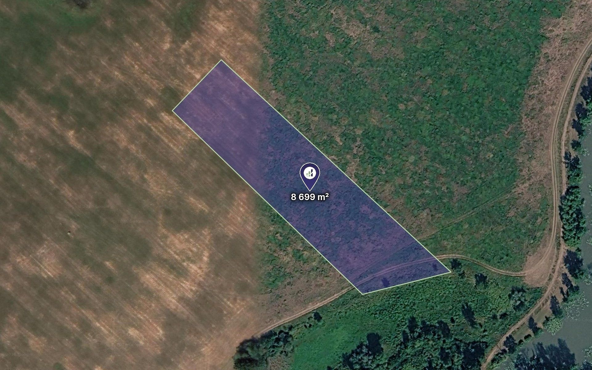 Zemědělské pozemky, Kostice, 8 699 m² - 1