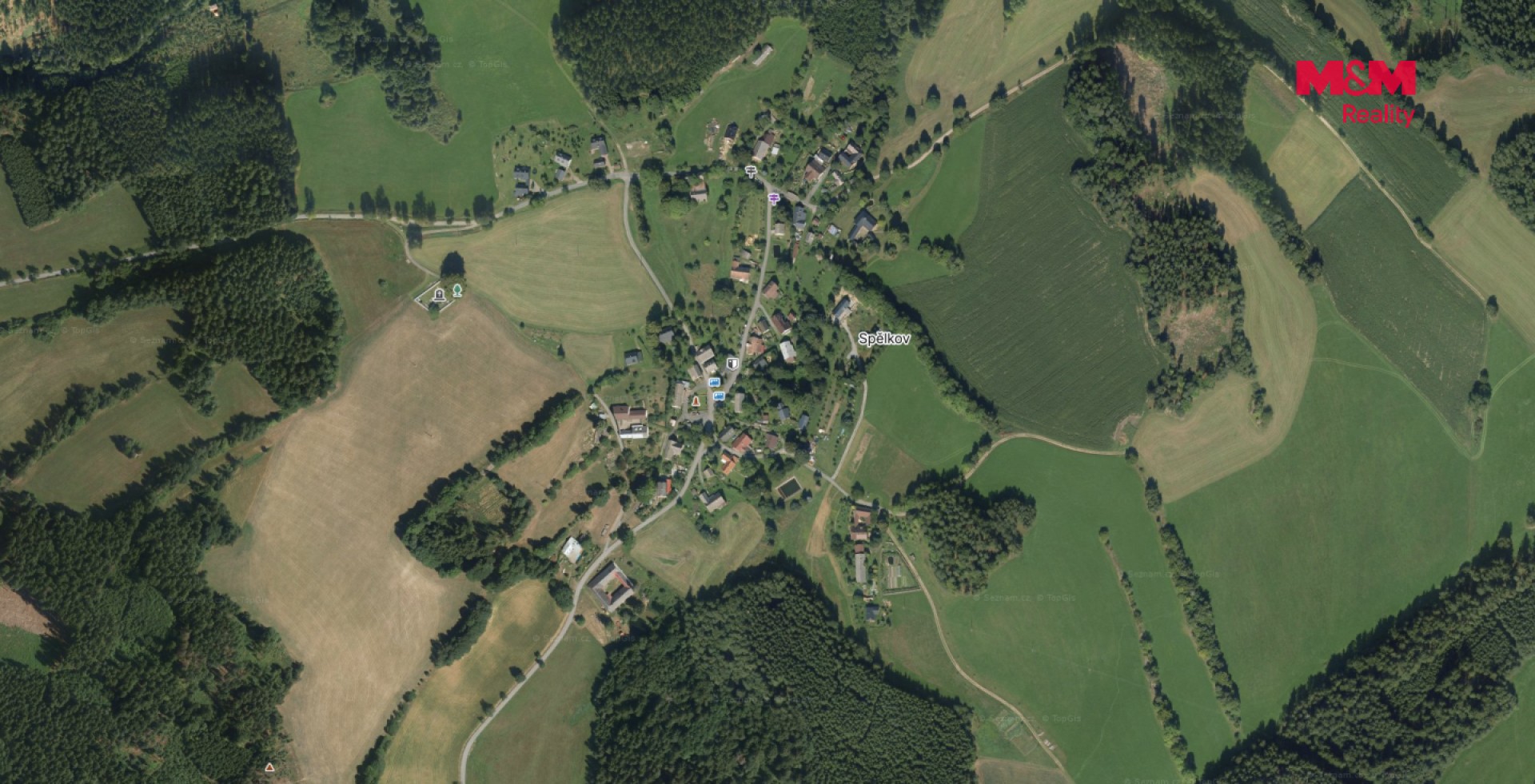 Prodej zemědělský pozemek - Spělkov - 2